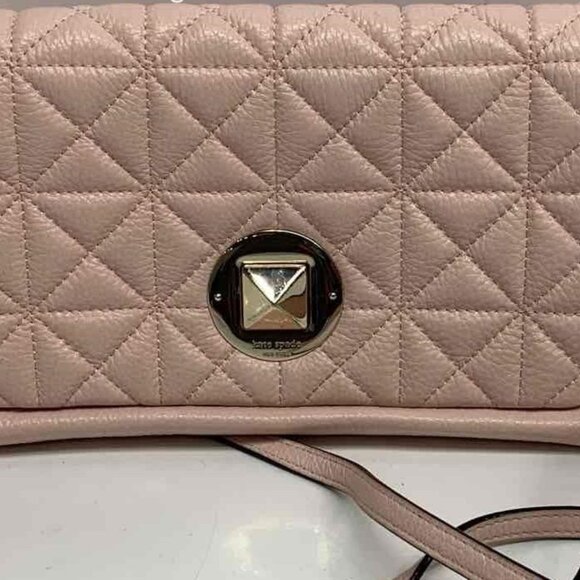 Kate Spade Naomi bag Whitaker Place posy pink with gold - Picture 2 of 7